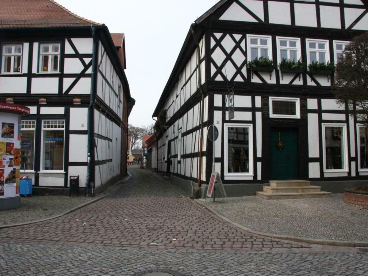 Апартаменти Toepferhof 1 Тангермюнде Екстер'єр фото